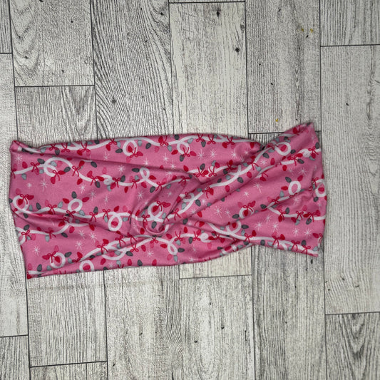 Pink Lights Headband