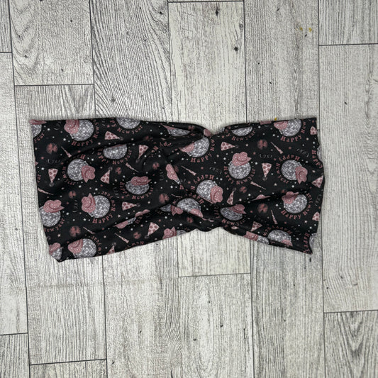 Country New Year Headband