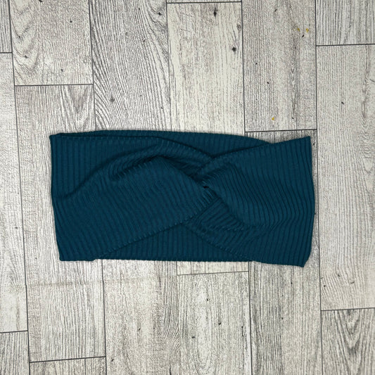 Teal Rib Headband