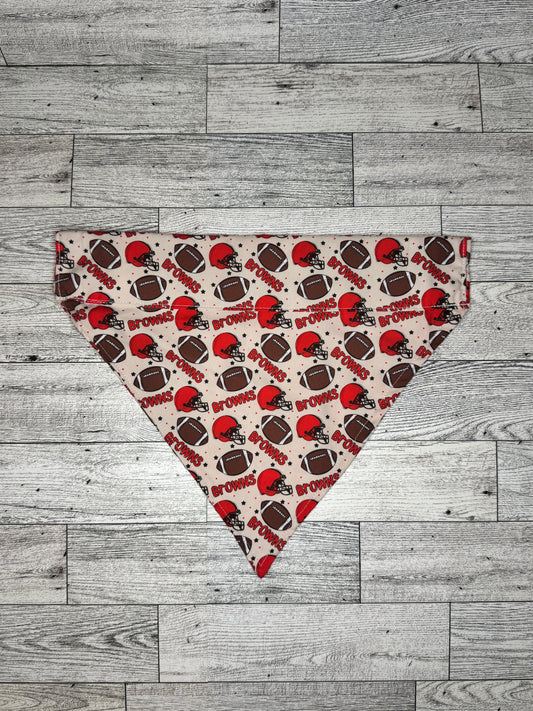 Browns Dog Bandana