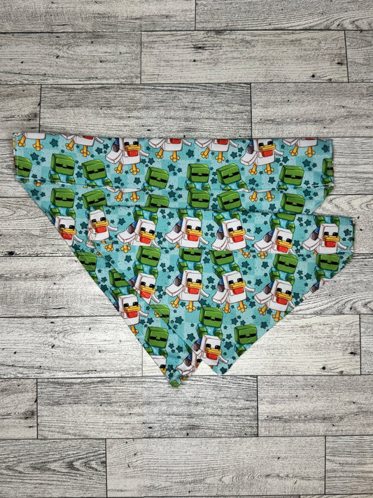 Chicken Jockey Dog Bandana