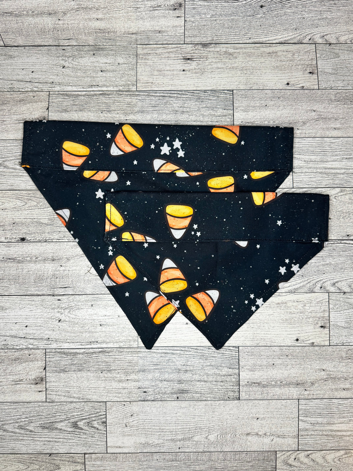 Candy Corn Dog Bandana