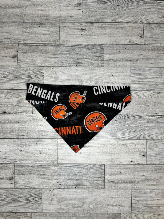 Bengals Dog Bandana