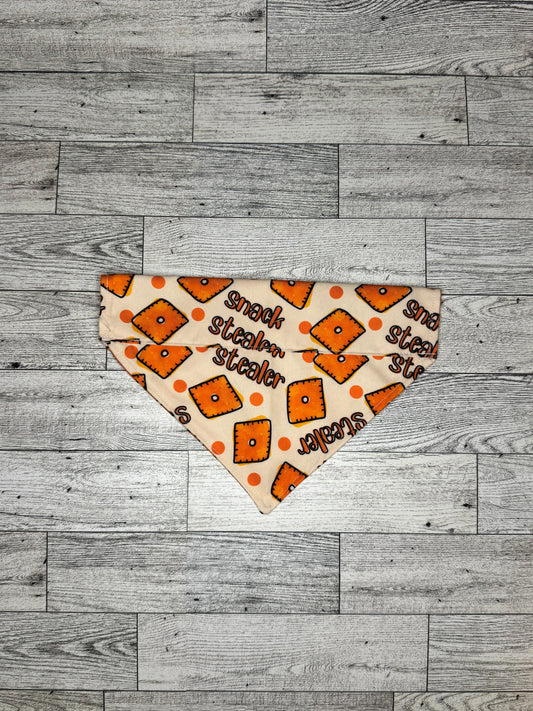 Snack Stealer Dog Bandana