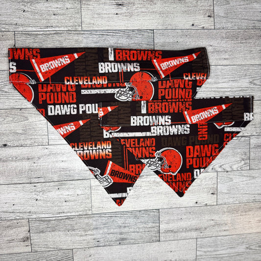 DAWG Pound Brown Dog Bandana