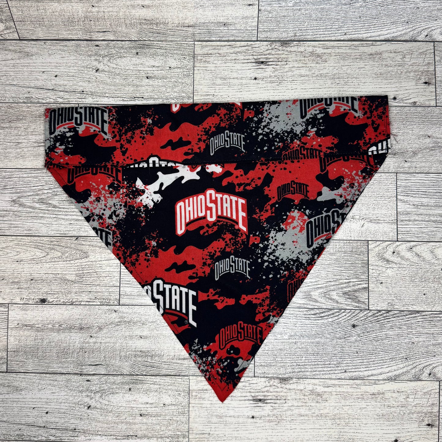 Bucks Camo Dog Bandana