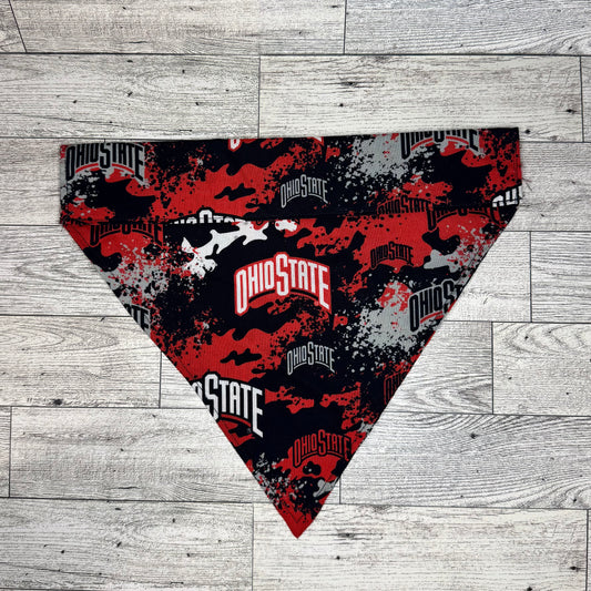Bucks Camo Dog Bandana