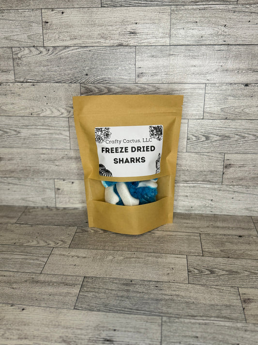 Freeze Dried Sharks