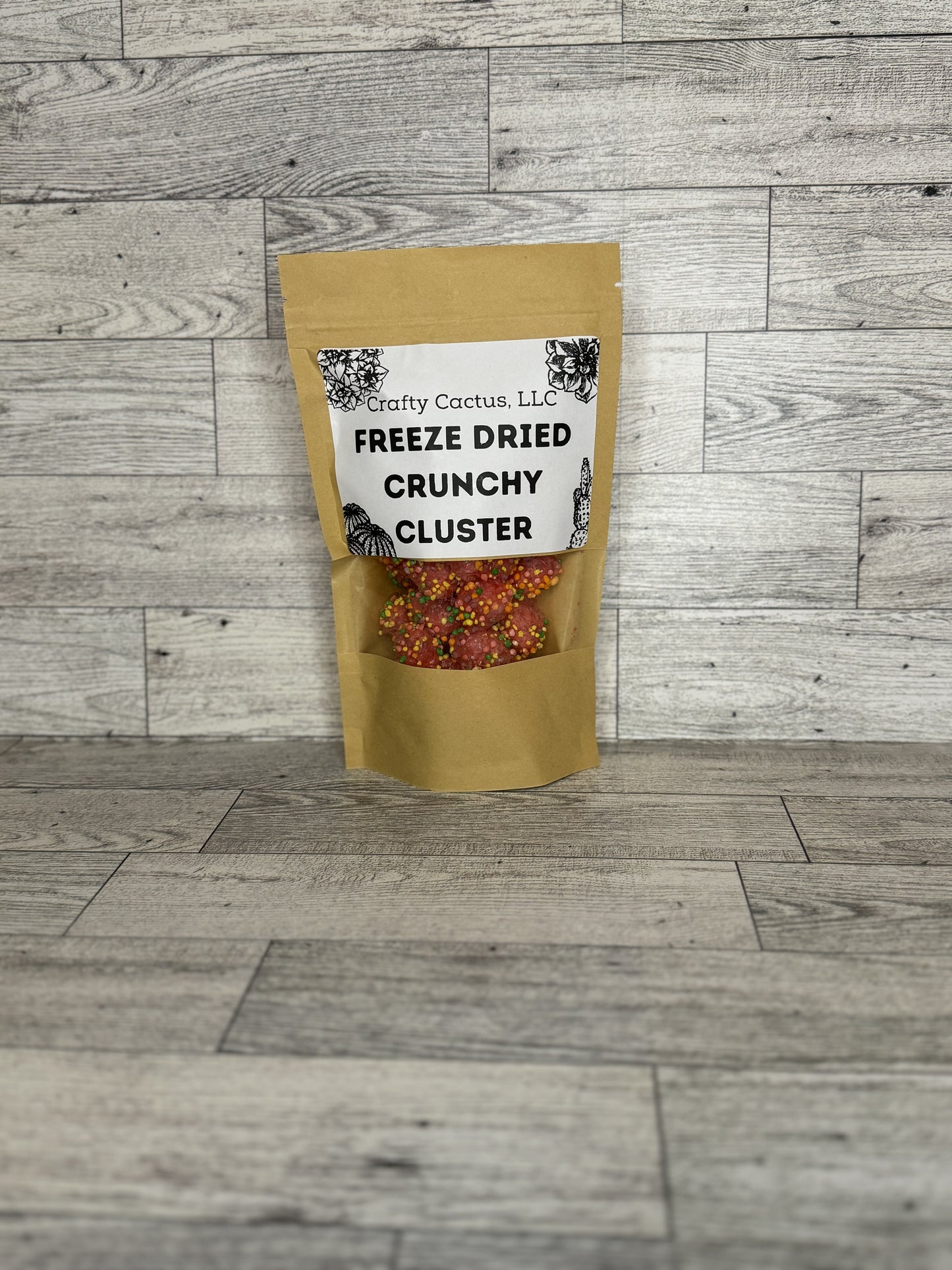 Freeze Dried Crunchy Clusters