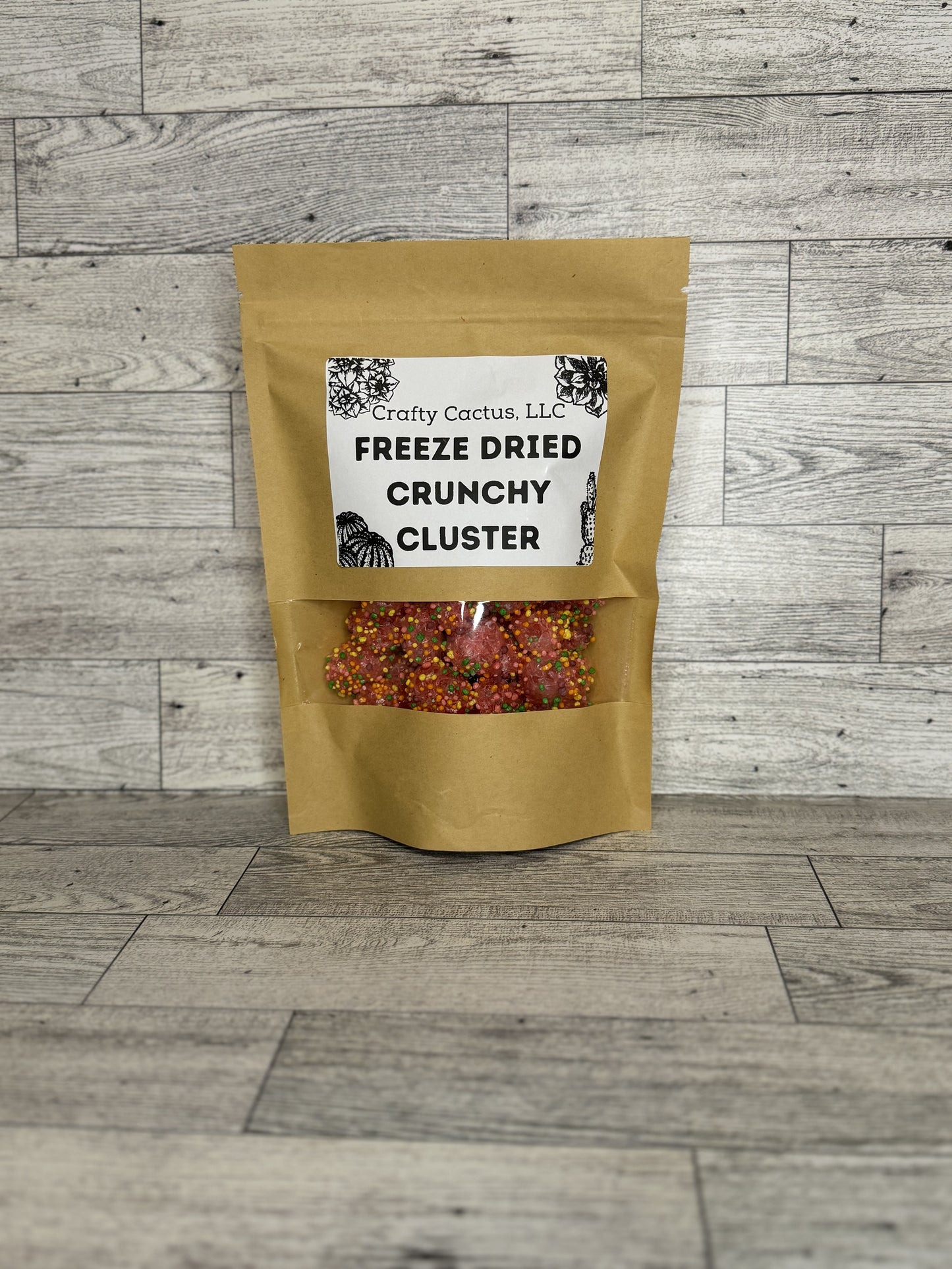 Freeze Dried Crunchy Clusters