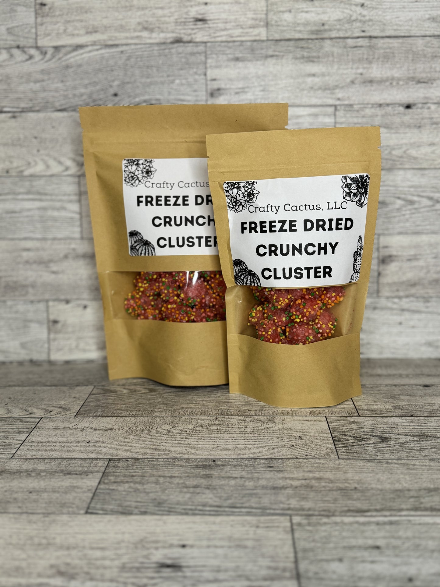 Freeze Dried Crunchy Clusters