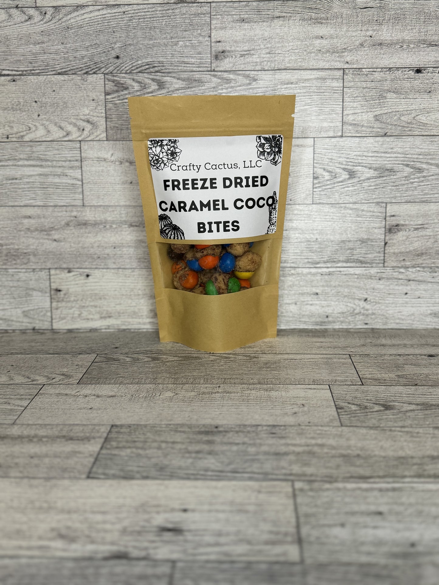 Freeze Dried Caramel Coco Bites