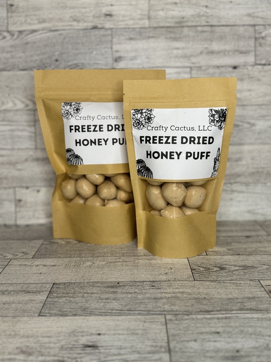 Freeze Dried Honey Puff