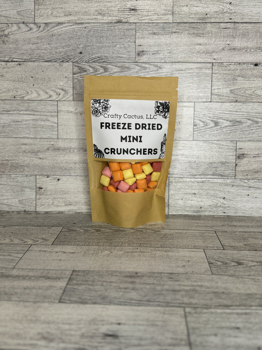 Freeze Dried Mini Crunchers