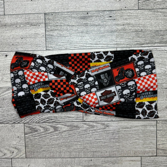 Harley Patchwork Headband