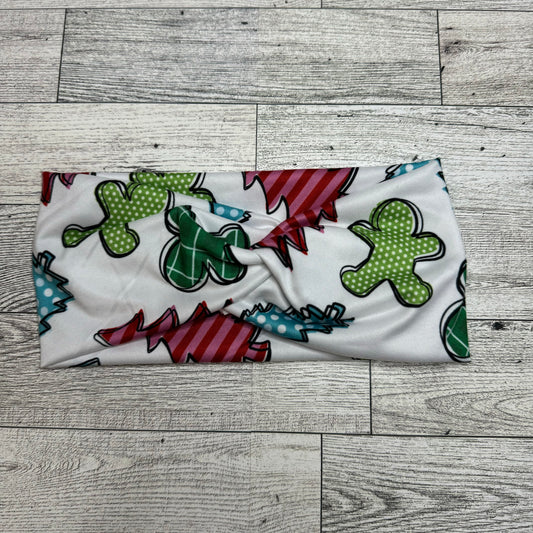 Christmas silhouette Headband