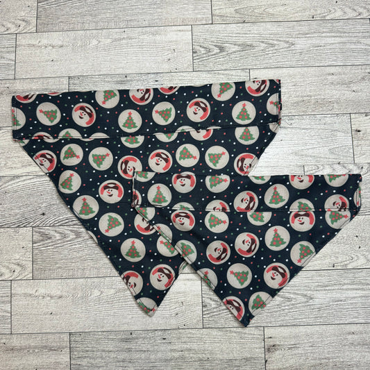 Christmas Cookies Dog Bandana