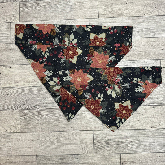 Poinsettia Dog Bandana