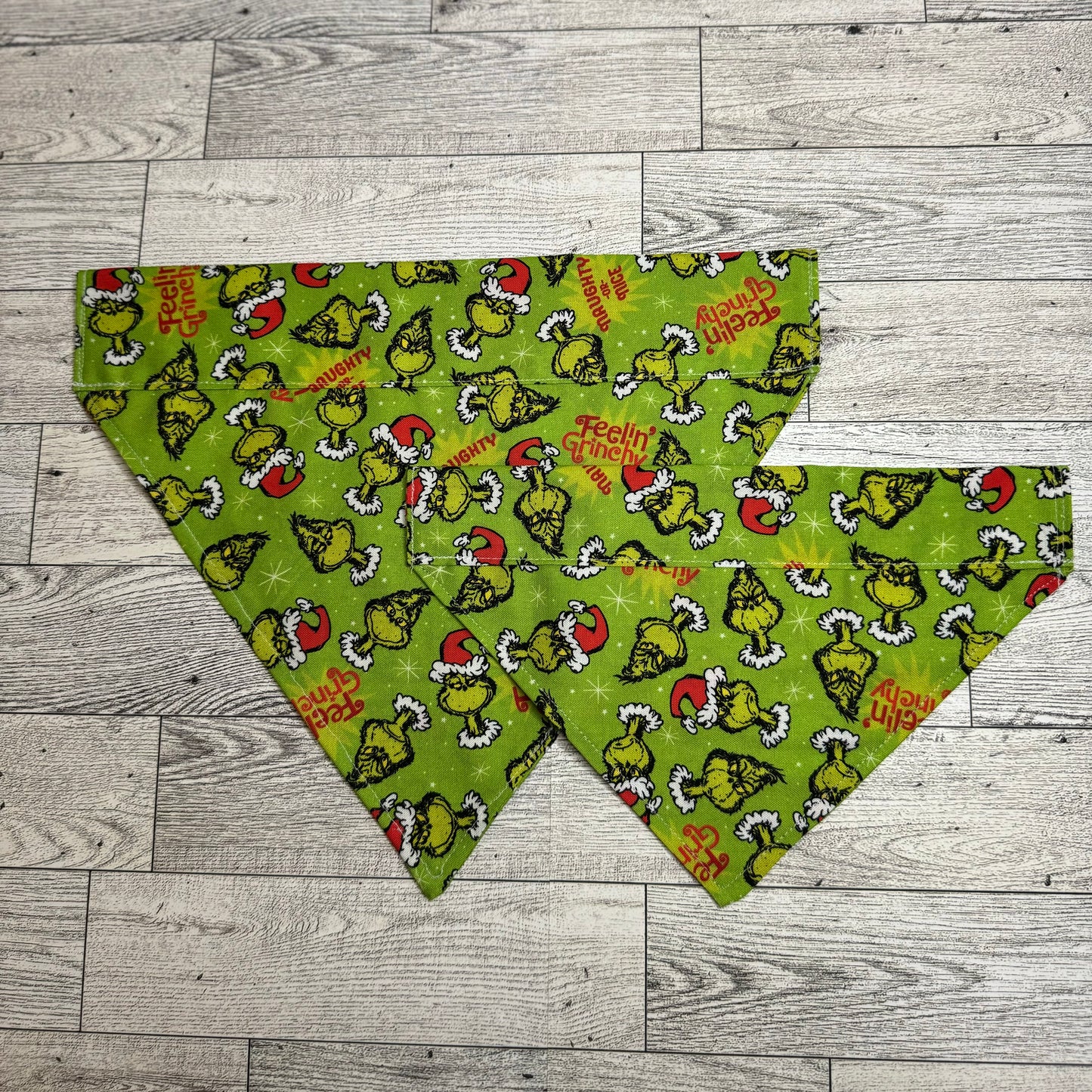 Feeling Grinchy Dog Bandana