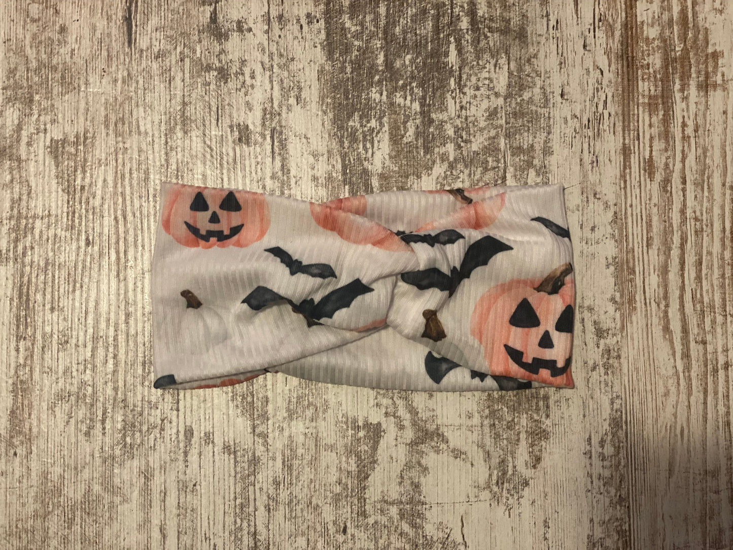 Bats & Pumpkins Headband