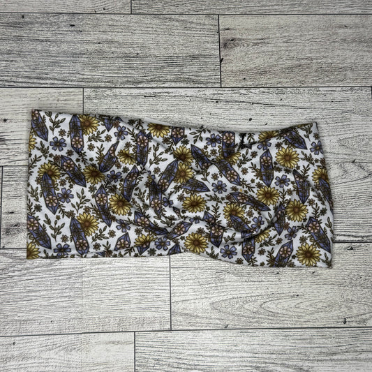 Amethyst Floral Headband