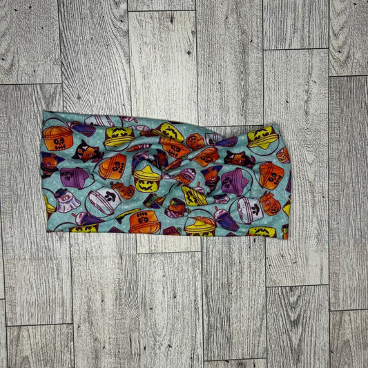 Halloween Bucket Headband