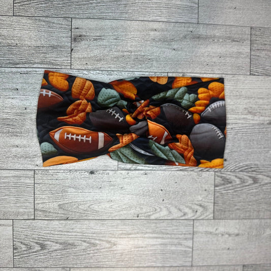 Fall Football DBP Headband