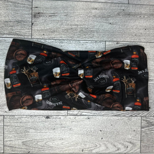 Jack Daniels Headband