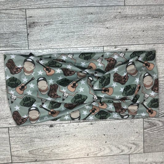 Luke Combs Headband