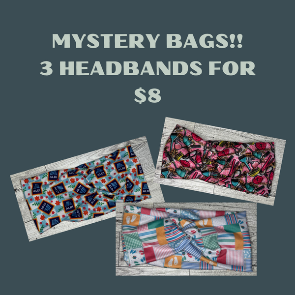 Mystery Headband Pack – CraftyCactus