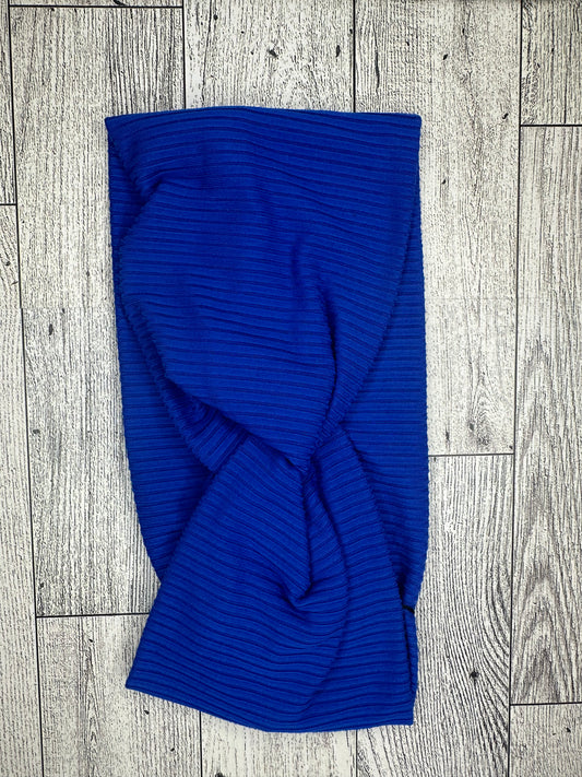 Royal Blue Rib Headband