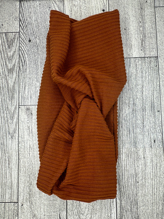 Rust Rib Headband