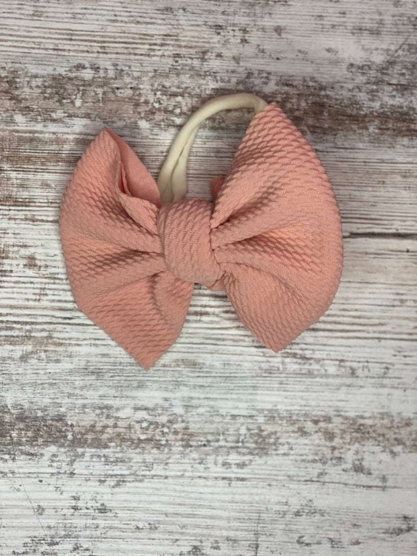 Baby Pink Baby Bow
