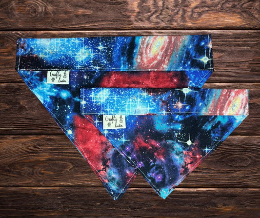 Galaxy Dog Bandana