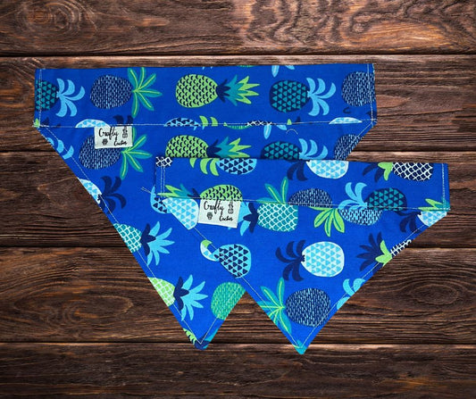 Pineapple Dog Bandana