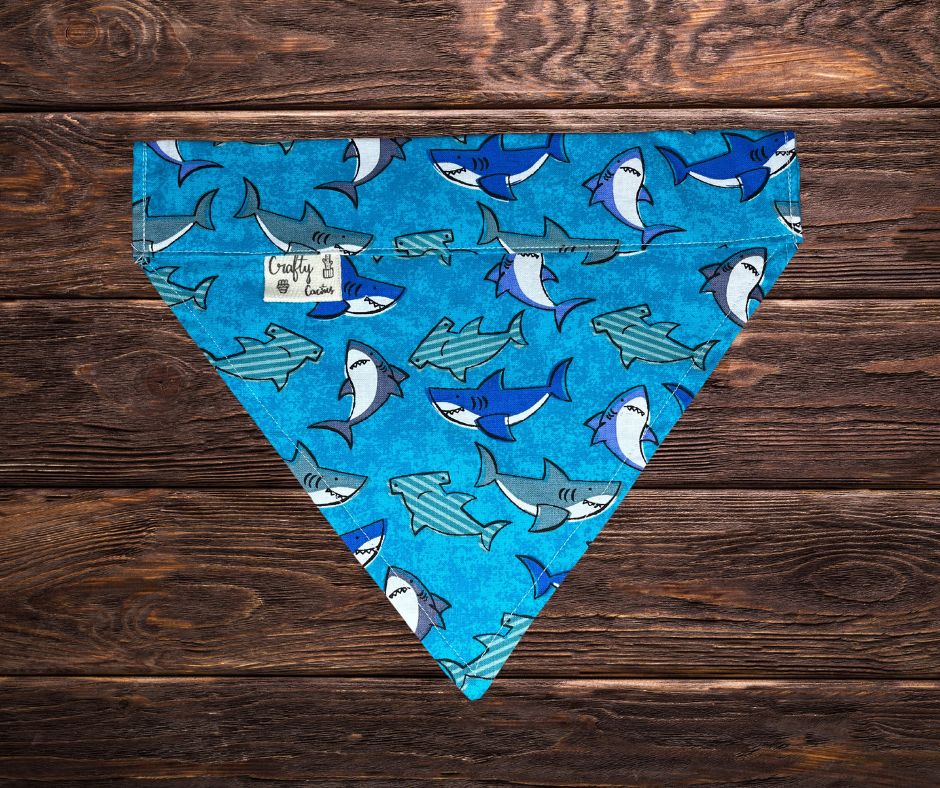 Shark Dog Bandana