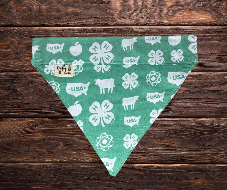 4H Dog Bandana