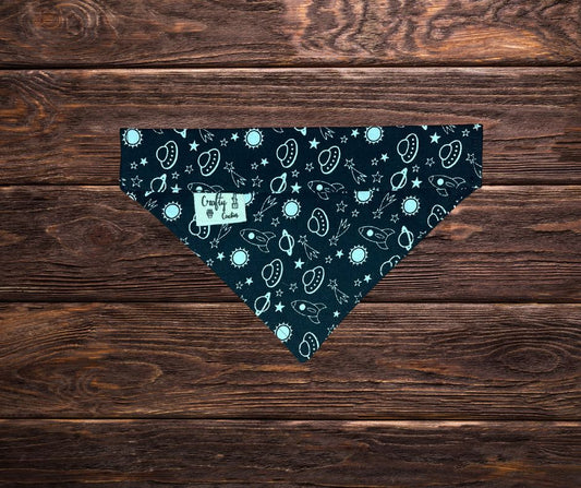 Space Dog Bandana