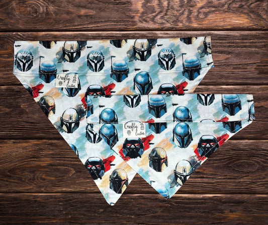 Mandalorian Dog Bandana