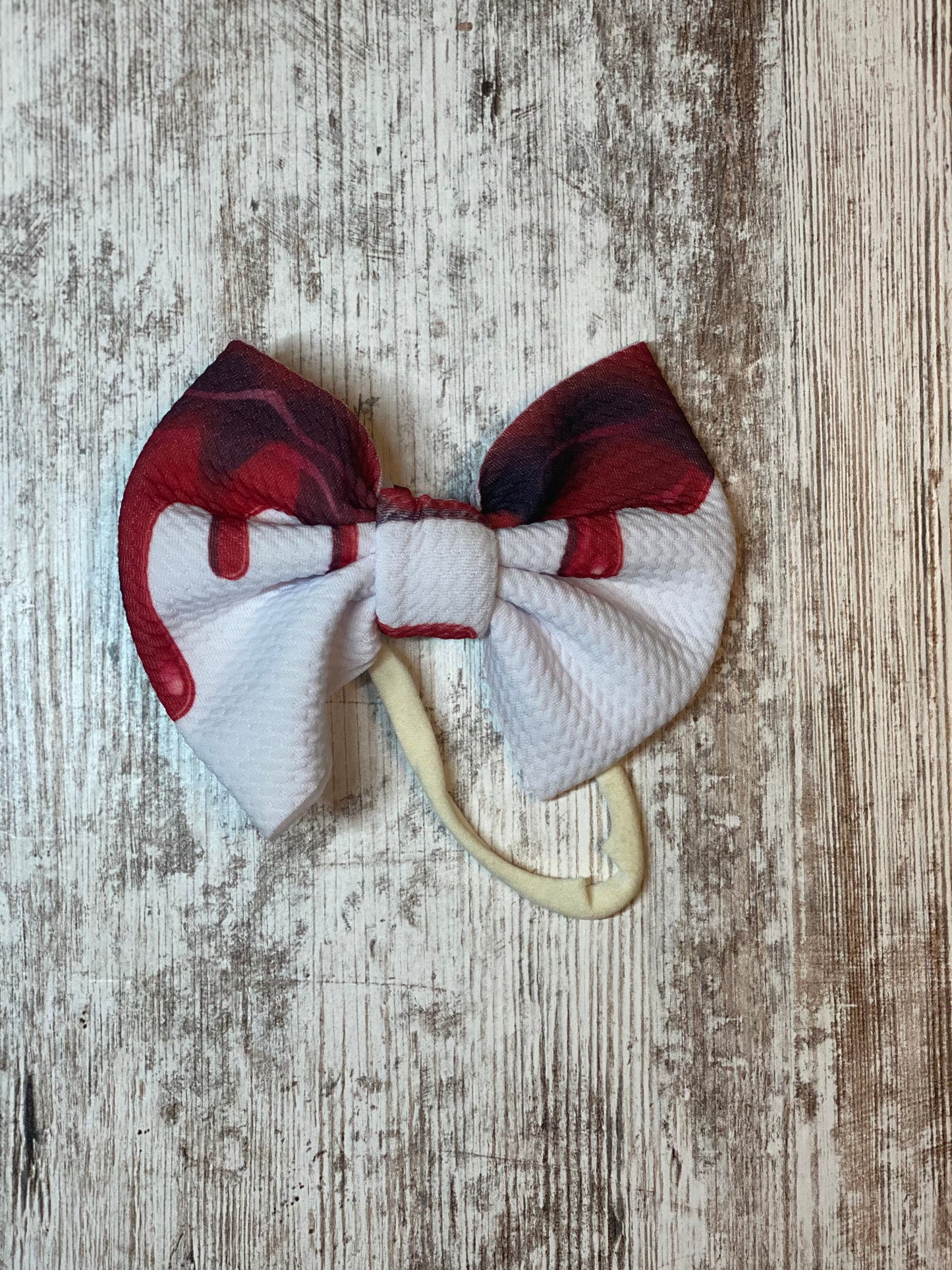 Blood Drip Baby Bow