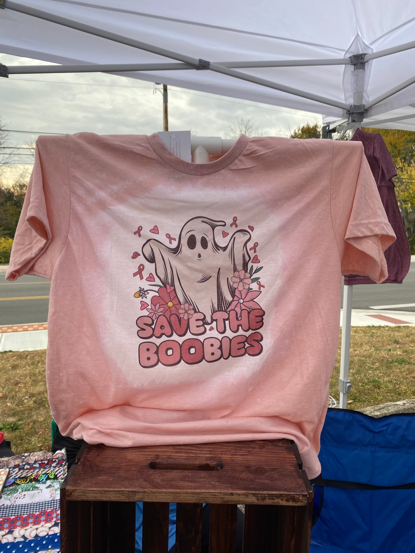 Save The Boobies Shirt
